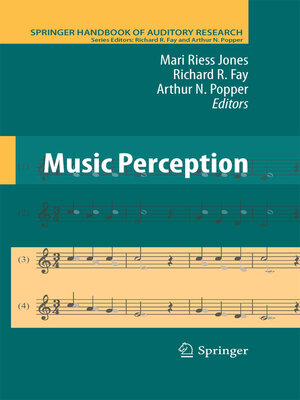 cover image of Music Perception